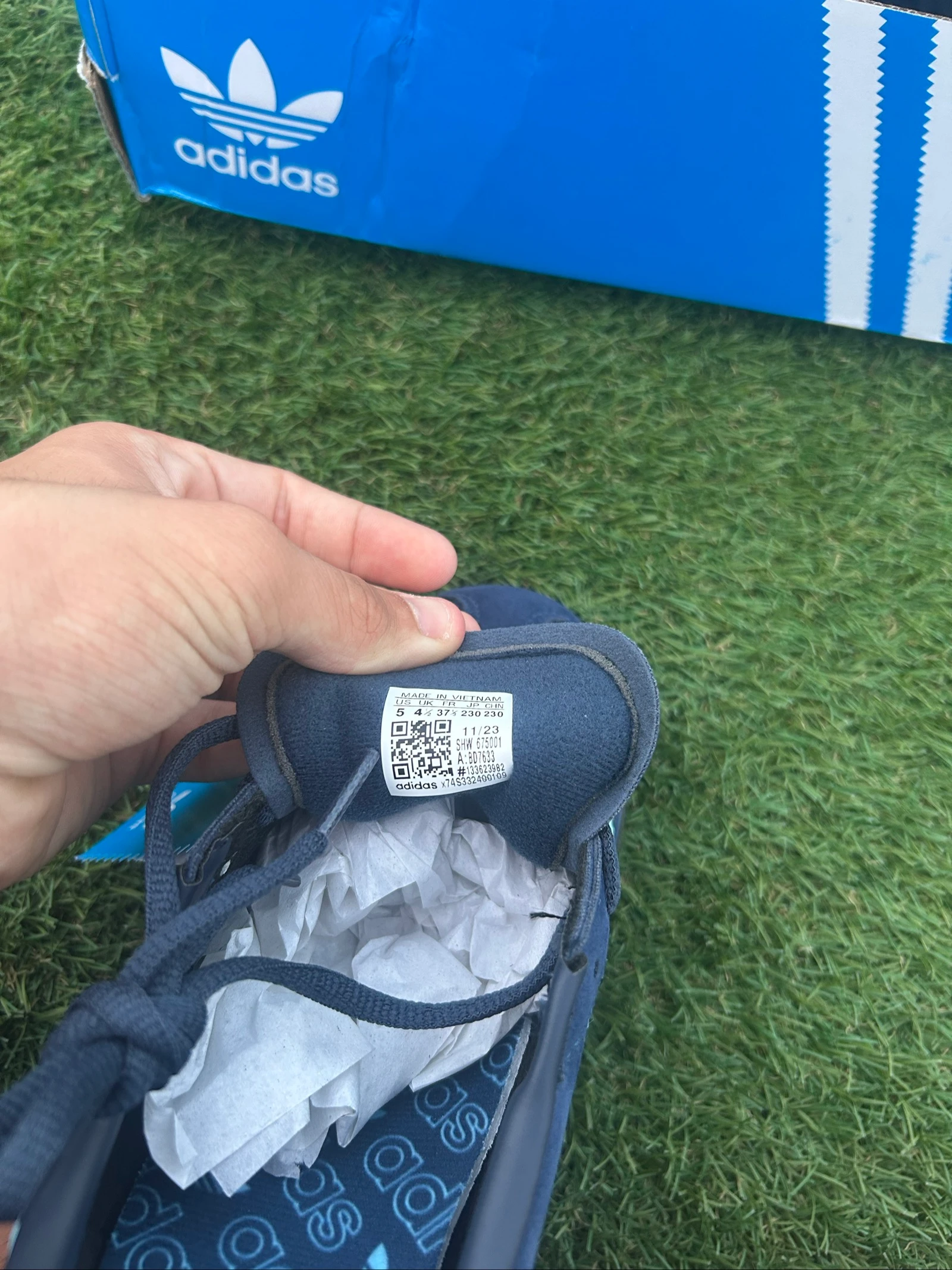 HANDBALL SPEZIAL SHOE – photo 6
